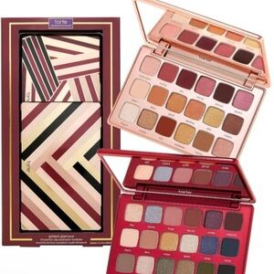 Tarte Orange and Gold Eyeshadow Palette with Warm Tones